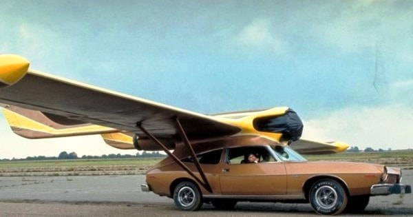 1974 AMC Matador Coupe flying