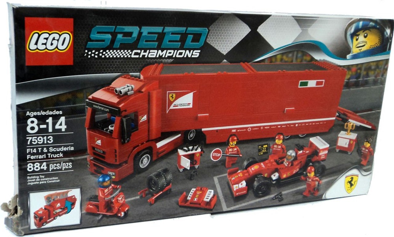 LEGO Speed Champions Ferrari F1 Team