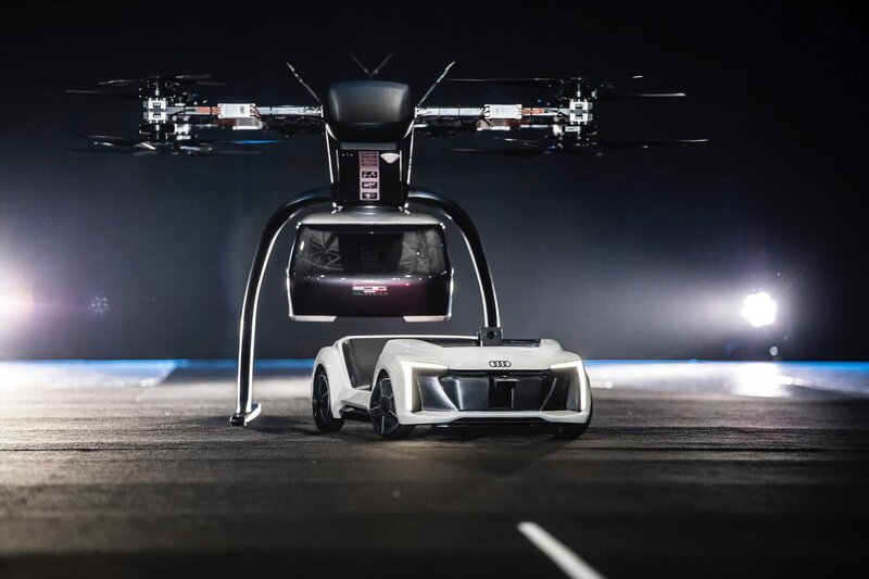 Audi Pop-Up Next Flying Taxi