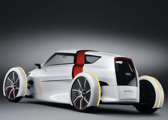 2011 Audi Urban concept