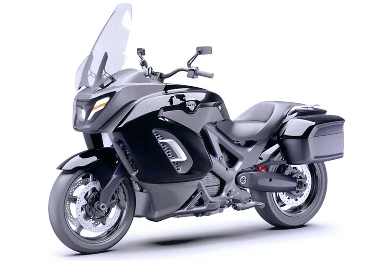 Aurus Escort motorcycle 01
