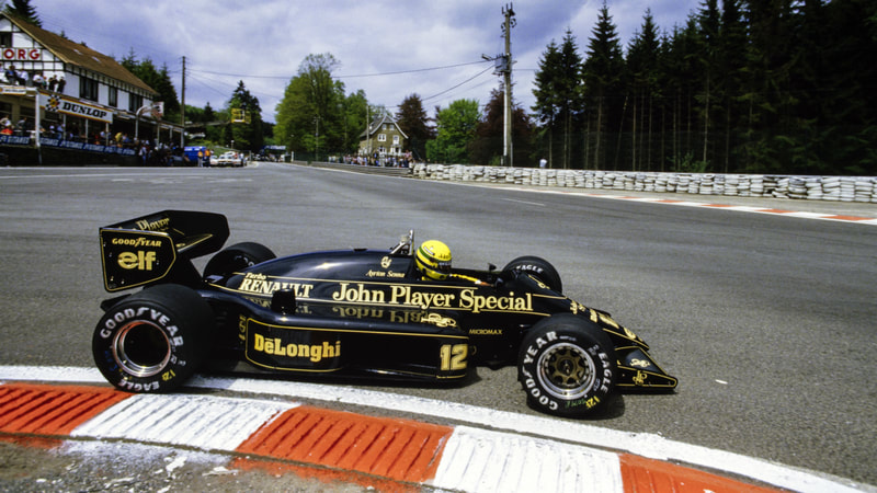 Senna Lotus 98T