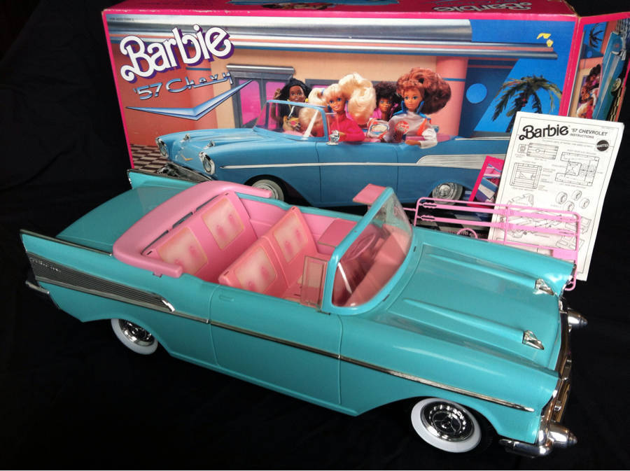 Barbie 1957 Bel-Air