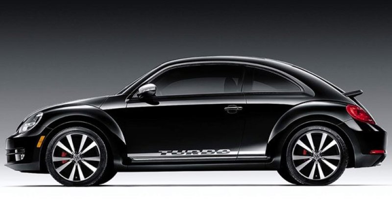 Volkswagen Beetle Turbo Black