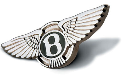 Bentley Motors pin