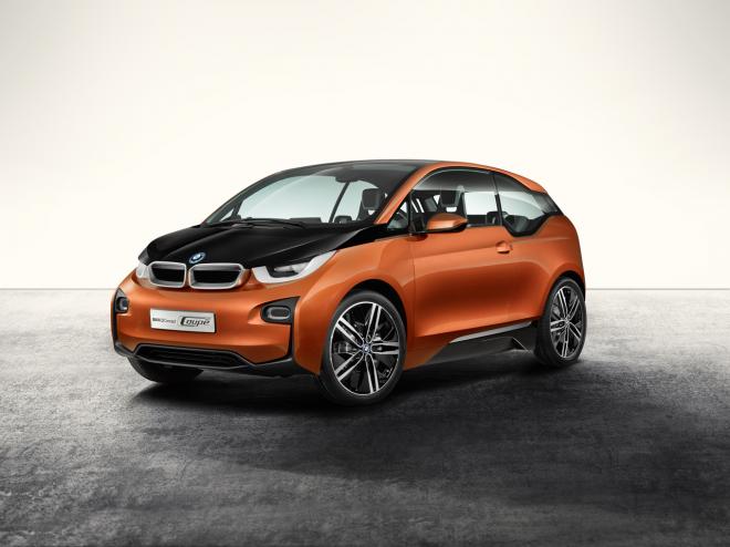 2012 BMW i3 coupe concept front