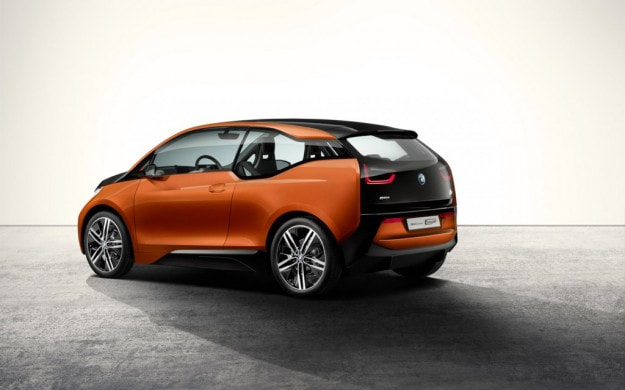2012 BMW i3 coupe concept rear