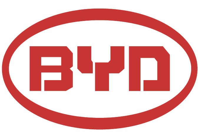 Byd Auto Co. logo