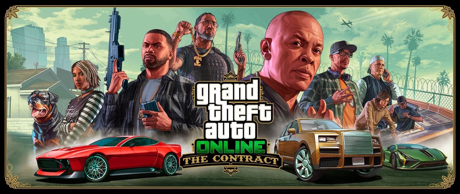 gta online - the contract