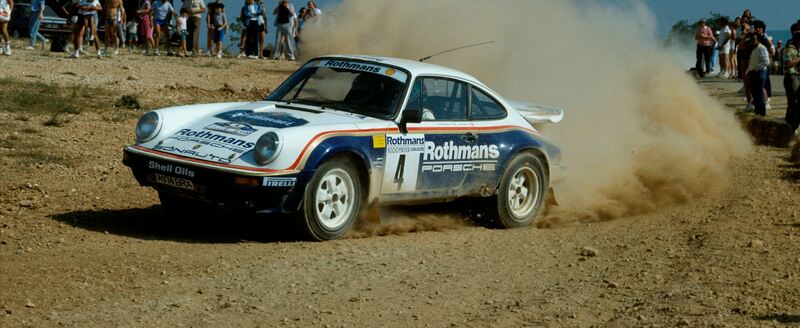 1984 Porsche 911 SC/RS