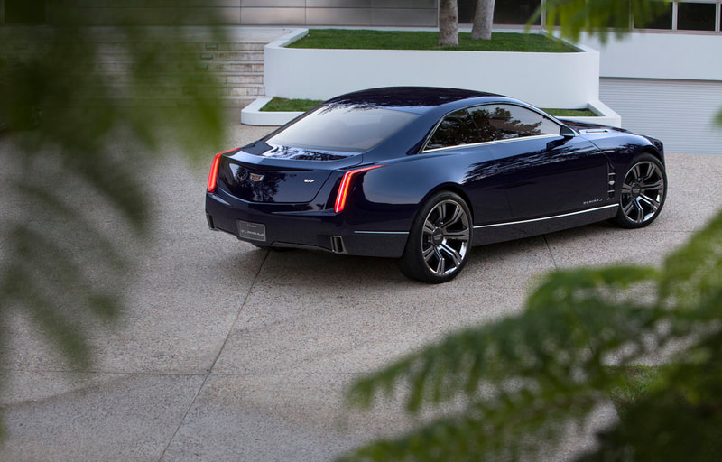 2013 Cadillac Elmiraj concept rear