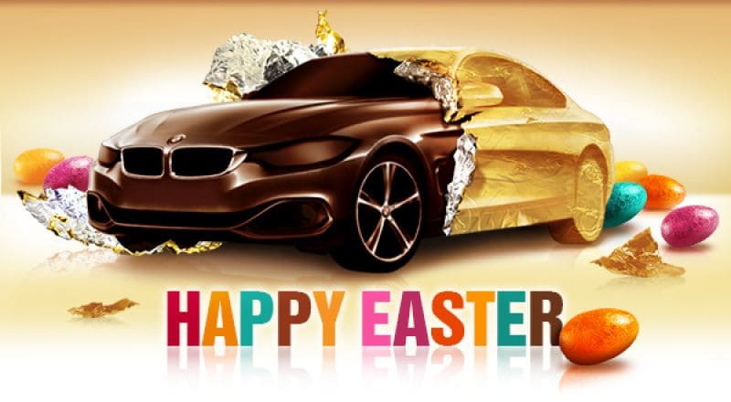 BMW Happy Easter