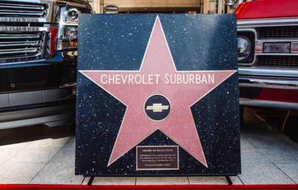 Chevrolet Suburban Walk of Fame Star