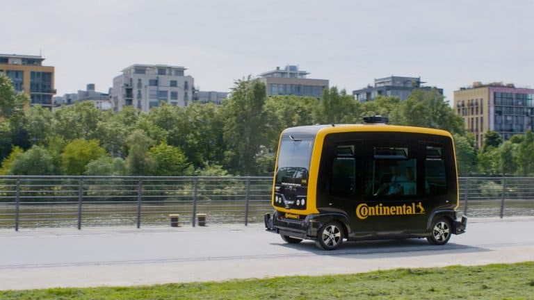 Continental bus