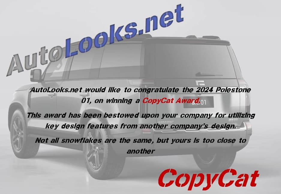 Polestone 01 CopyCat Award