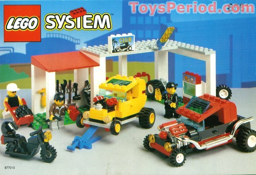 LEGO Hot Rod Shop 1990s