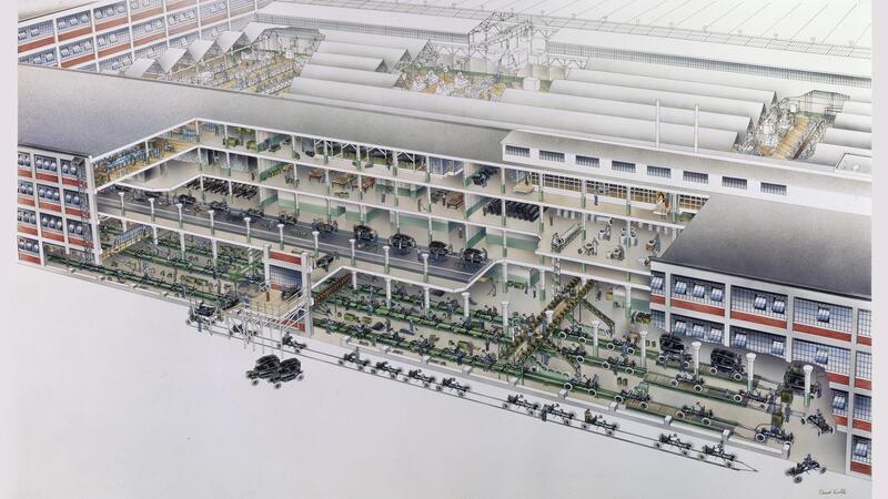 Model T factory