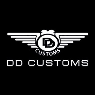 dd customs logo