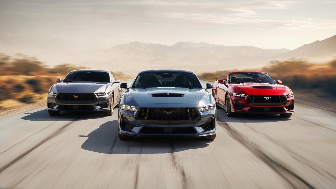 2024 Ford Mustang Family