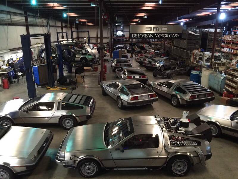 DeLorean Motor Cars