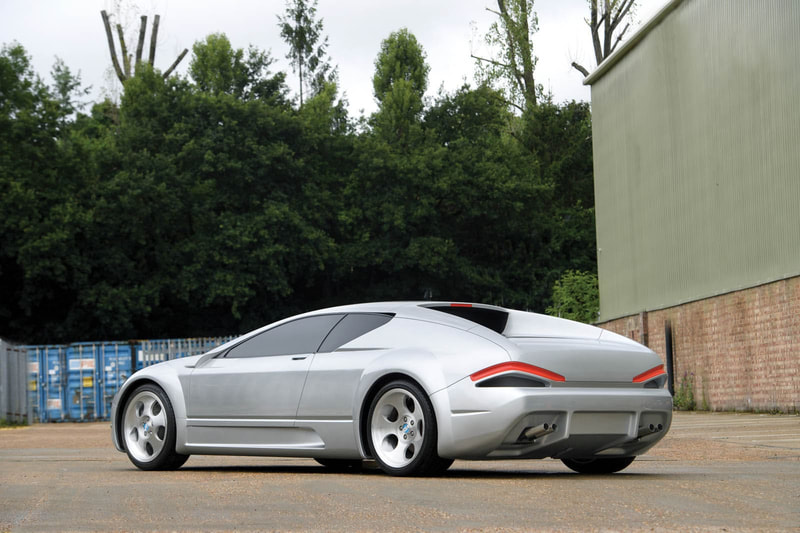 2000 De Tomaso Pantera concept rear