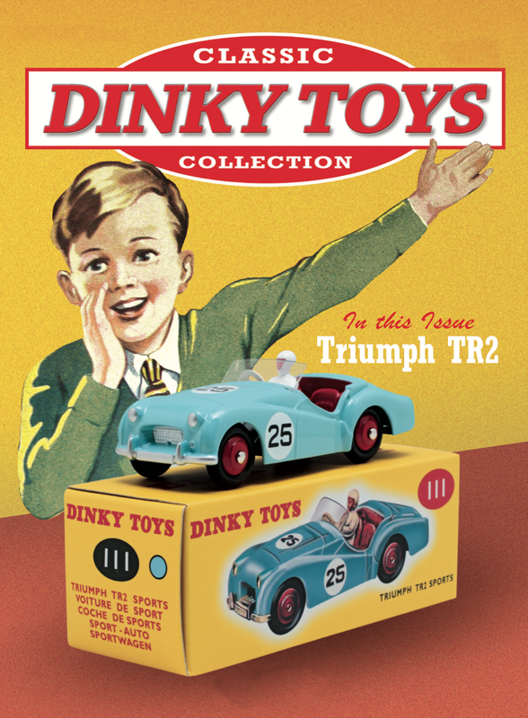 Dinky Toys triumph
