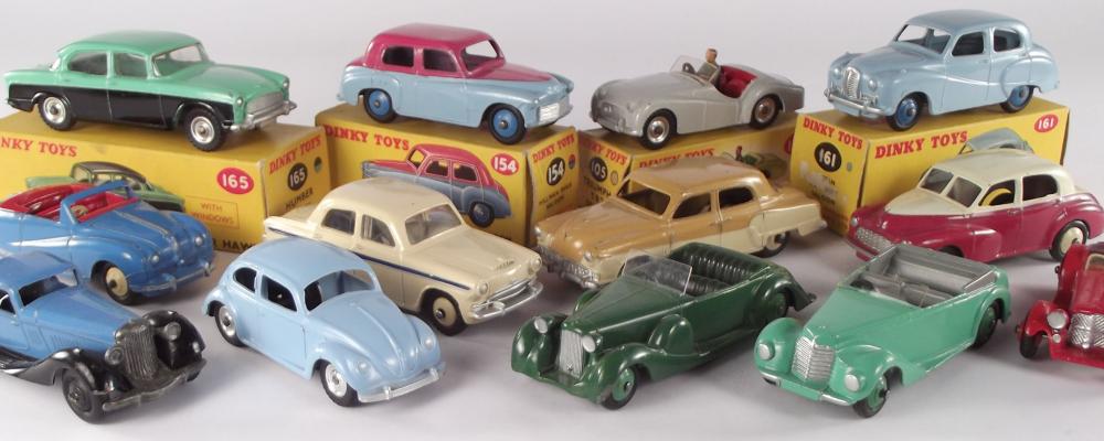 Dinky Toys cars
