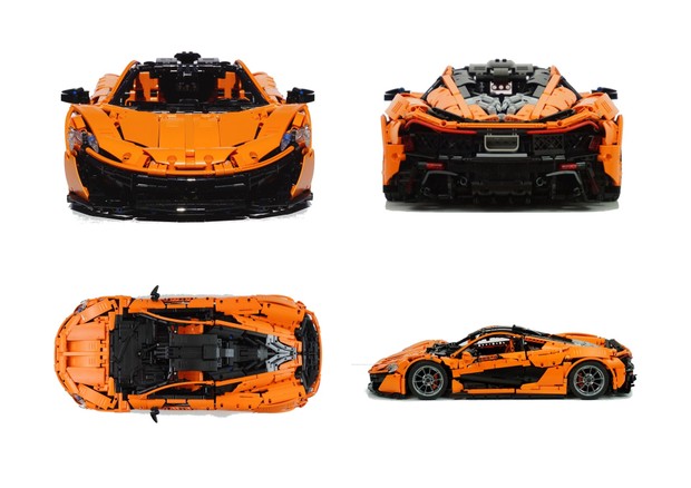 LEGO Technic McLaren 720S