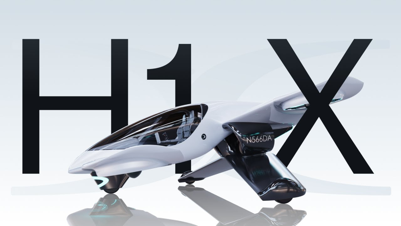 Doroni H1-X flight