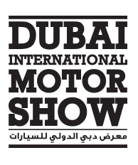 dubai motor show logo