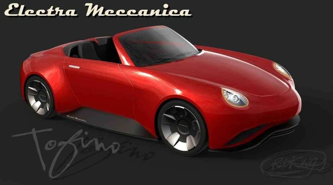 2017 Electra Meccanica Tofino concept