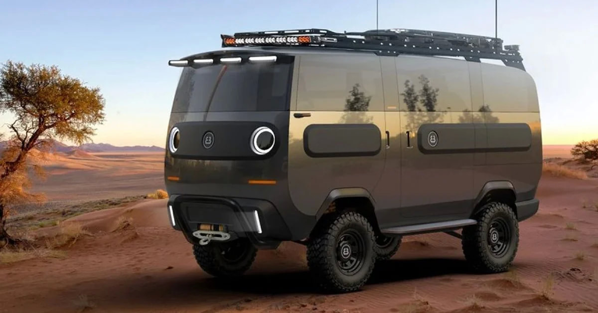 2021 Electric Brands eBussy off road
