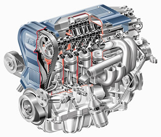 I.C.E. (Internal Combustion Engine)