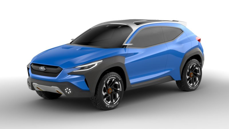 2017 Subaru Crosstrek concept