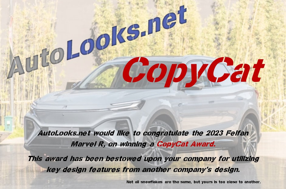 CopyCat Award - Feifan Marvel R
