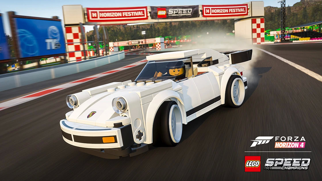 LEGO Speed Champions in Forza