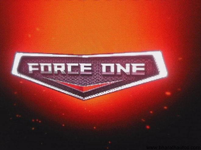 Force One logo