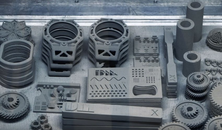3D printed auto parts