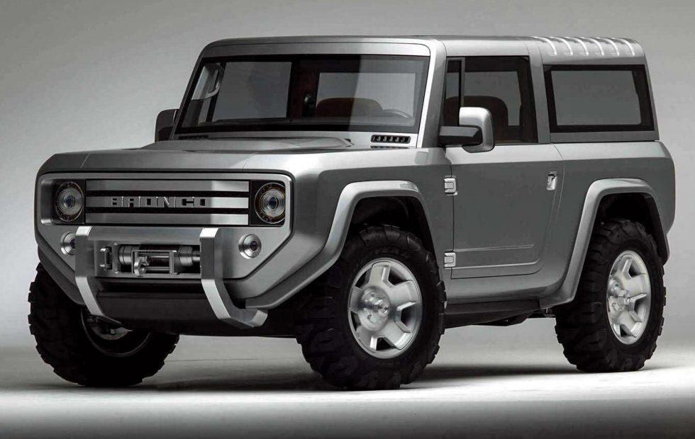 2004 Ford Bronco concept front