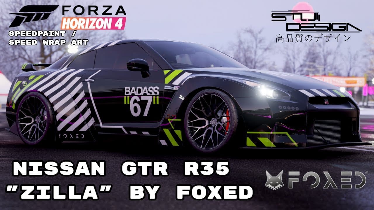 Mareike Fox Forza Horizon 4 GTR