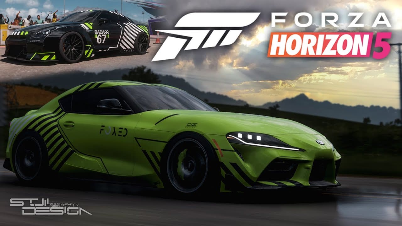 Mareike Fox Forza Horizon 5 Supra