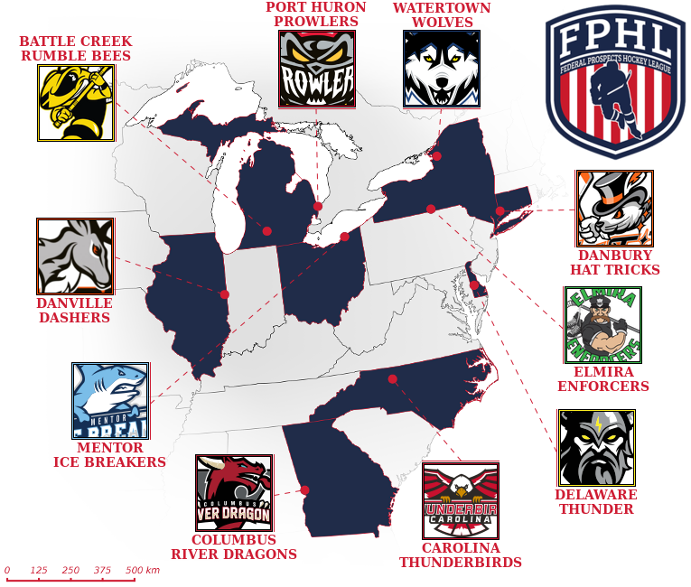 FPHL team Map
