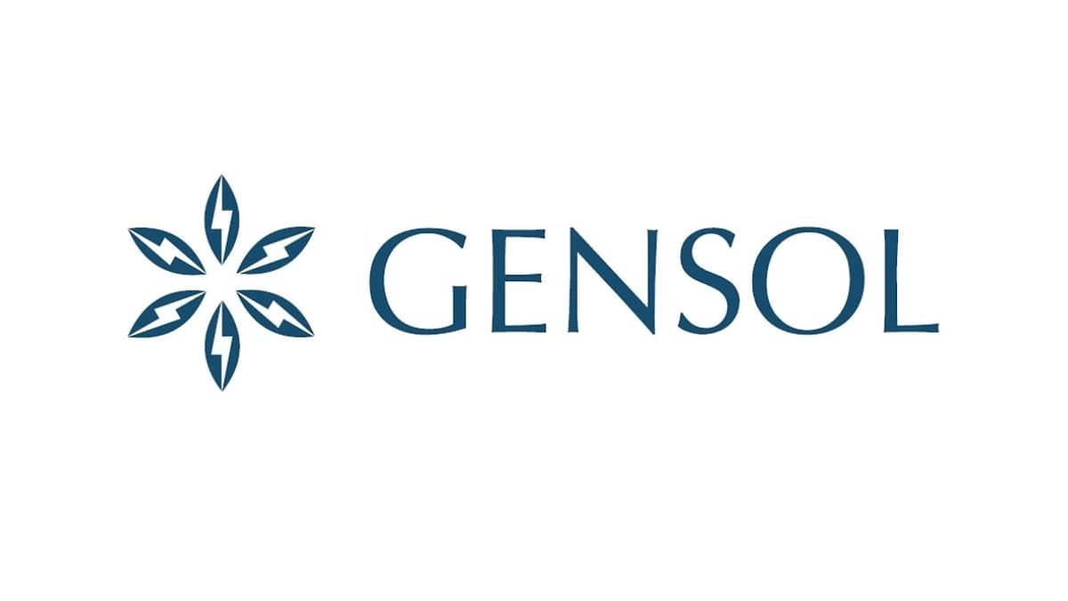 Gensol EV logo