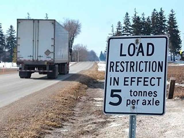 load restriction
