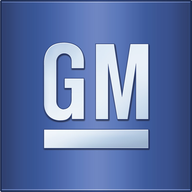 GM logo - 2010
