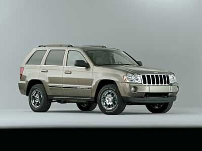 2005 Jeep Grand Cherokee front