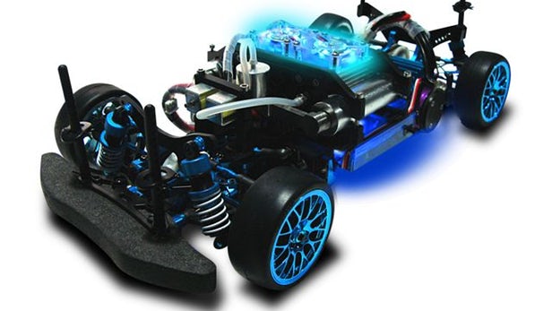 Hydrogen Car Layout