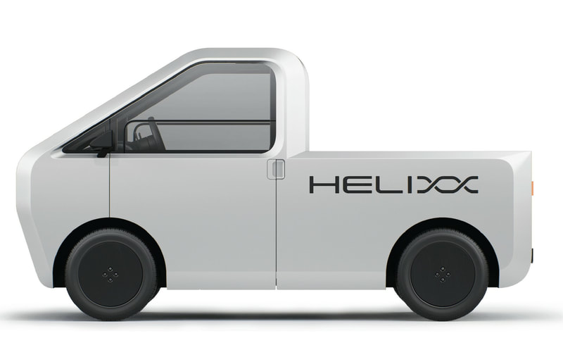 Helixx Mobility truck