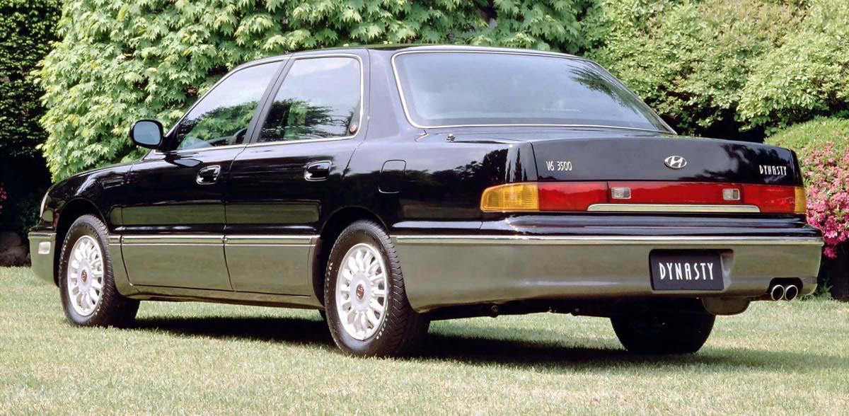 1996 Hyundai Dynasty