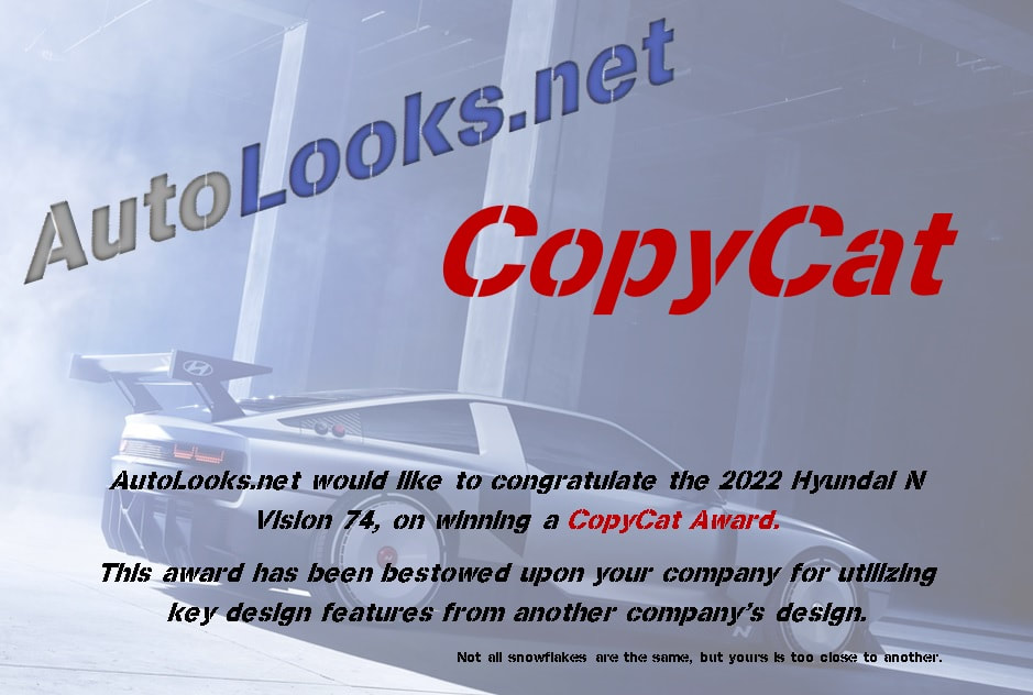 CopyCat Award - Hyundai N Vision 74